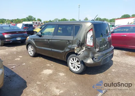 2012 Kia Soul + из США, поврежденный, VIN KNDJT2A66C7457045